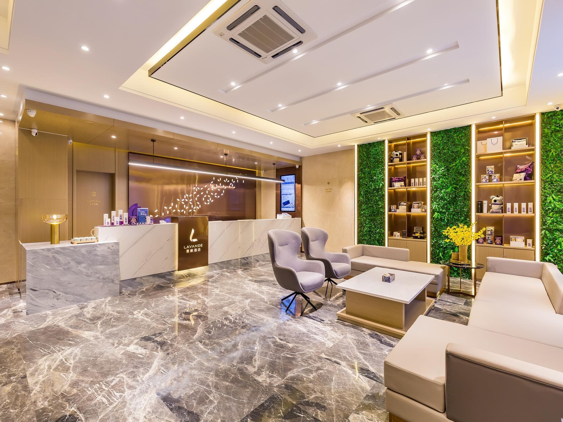 Lavande Hotel Tianjin Huayuan photo 2