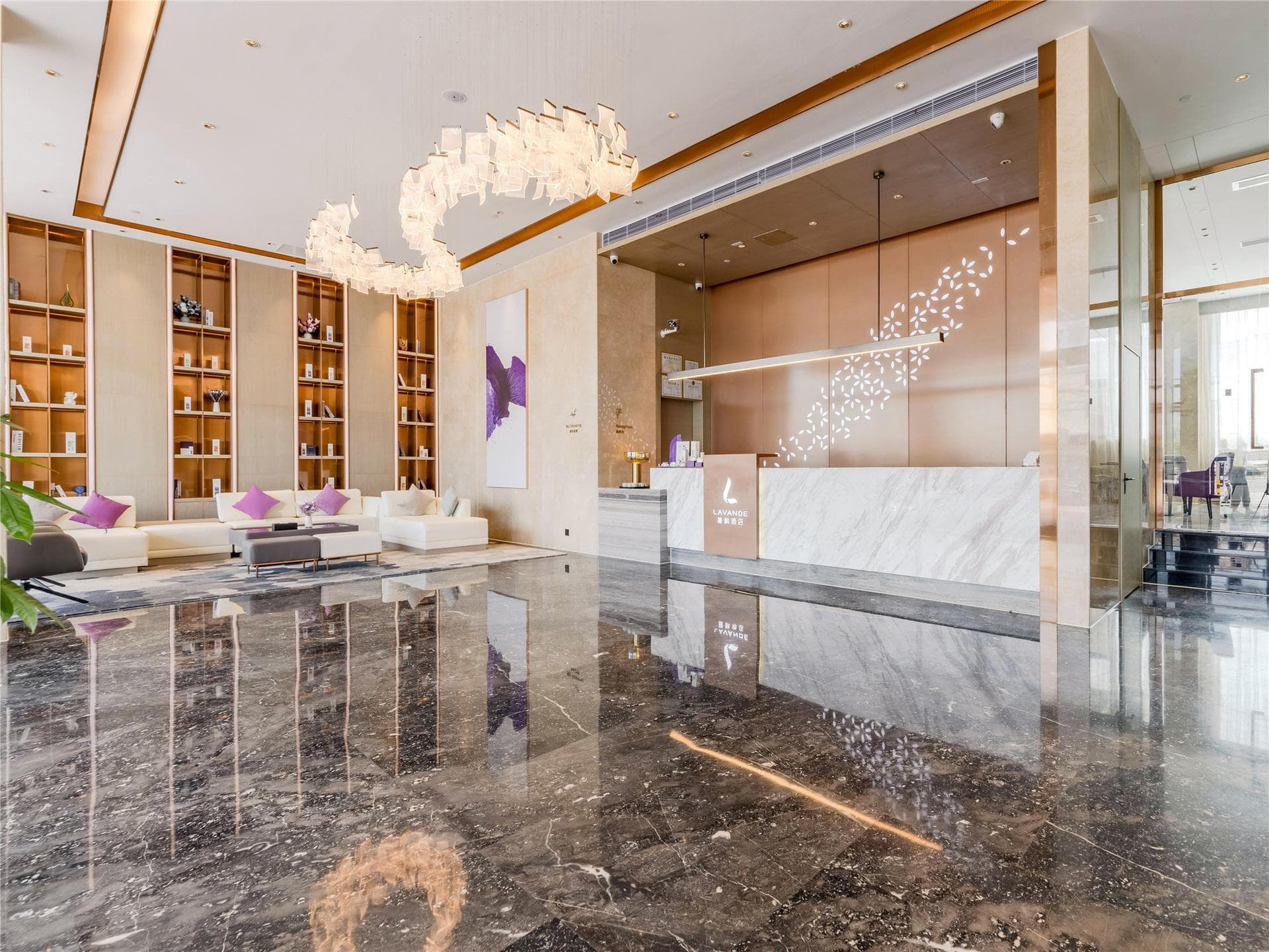 Lavande Hotel Foshan West Station Shishan Zhaoda photo 5