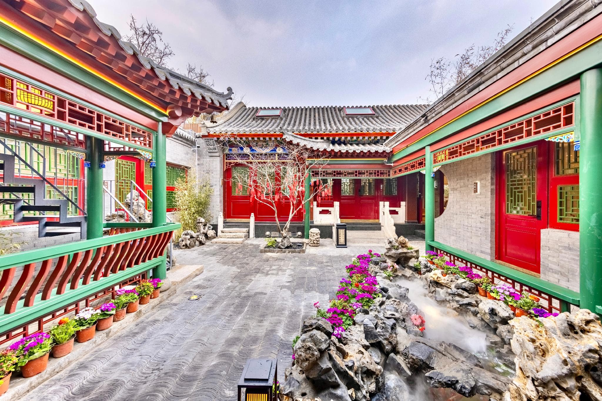 The JOY Courtyard Beijing near Tiananmen Forbidden City
