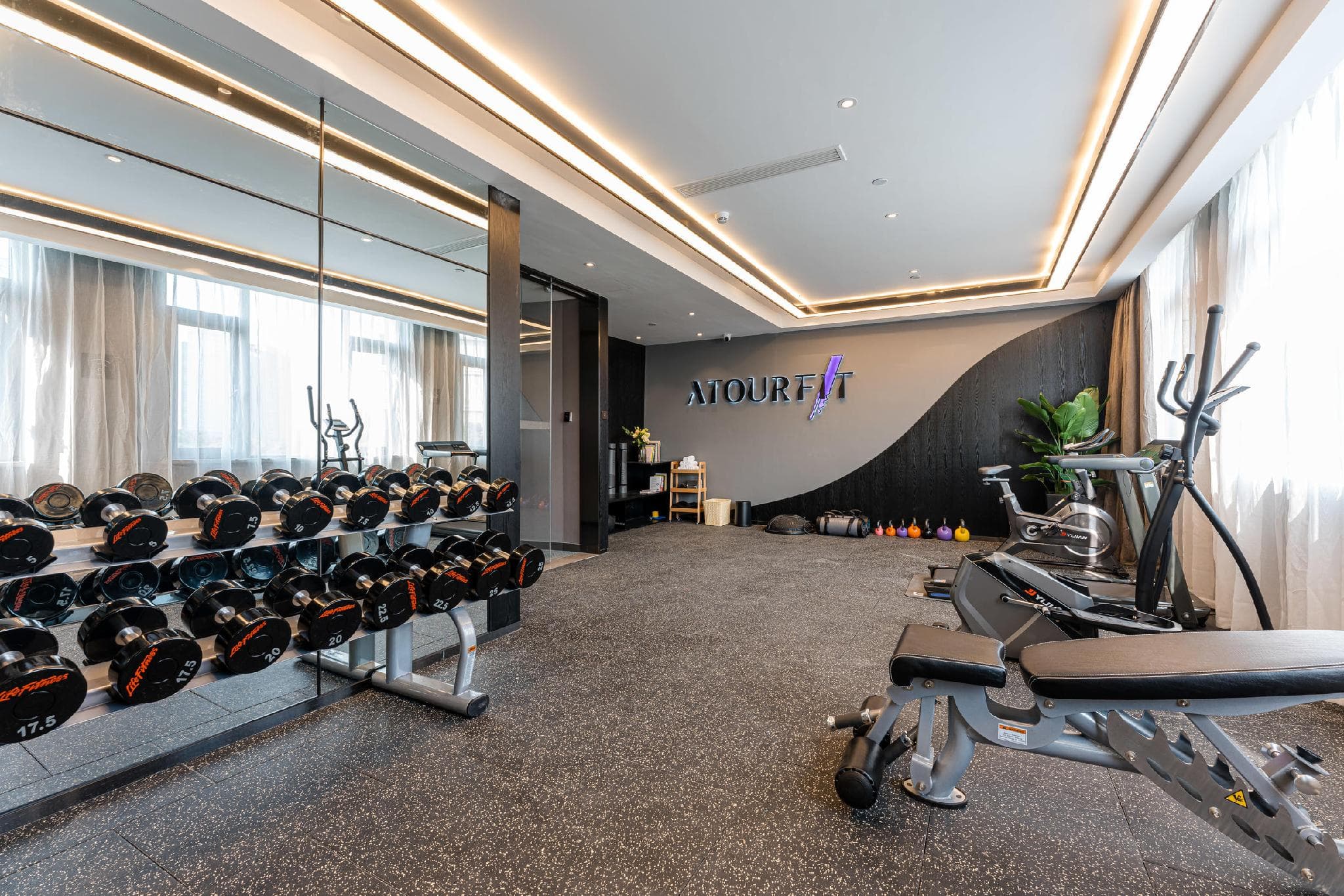 Atour Hotel Suzhou Campus Town Yuexi Metro Station photo 3