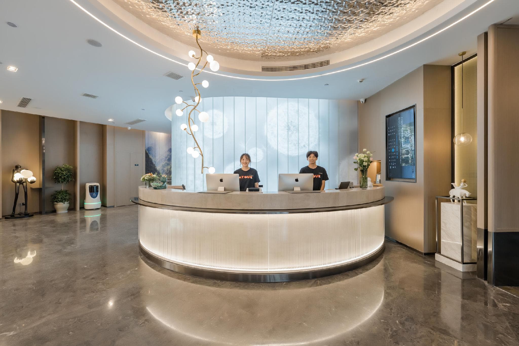 Atour Hotel Wuxi Yuantouzhu Scenic Spot Qianrong Road photo 3