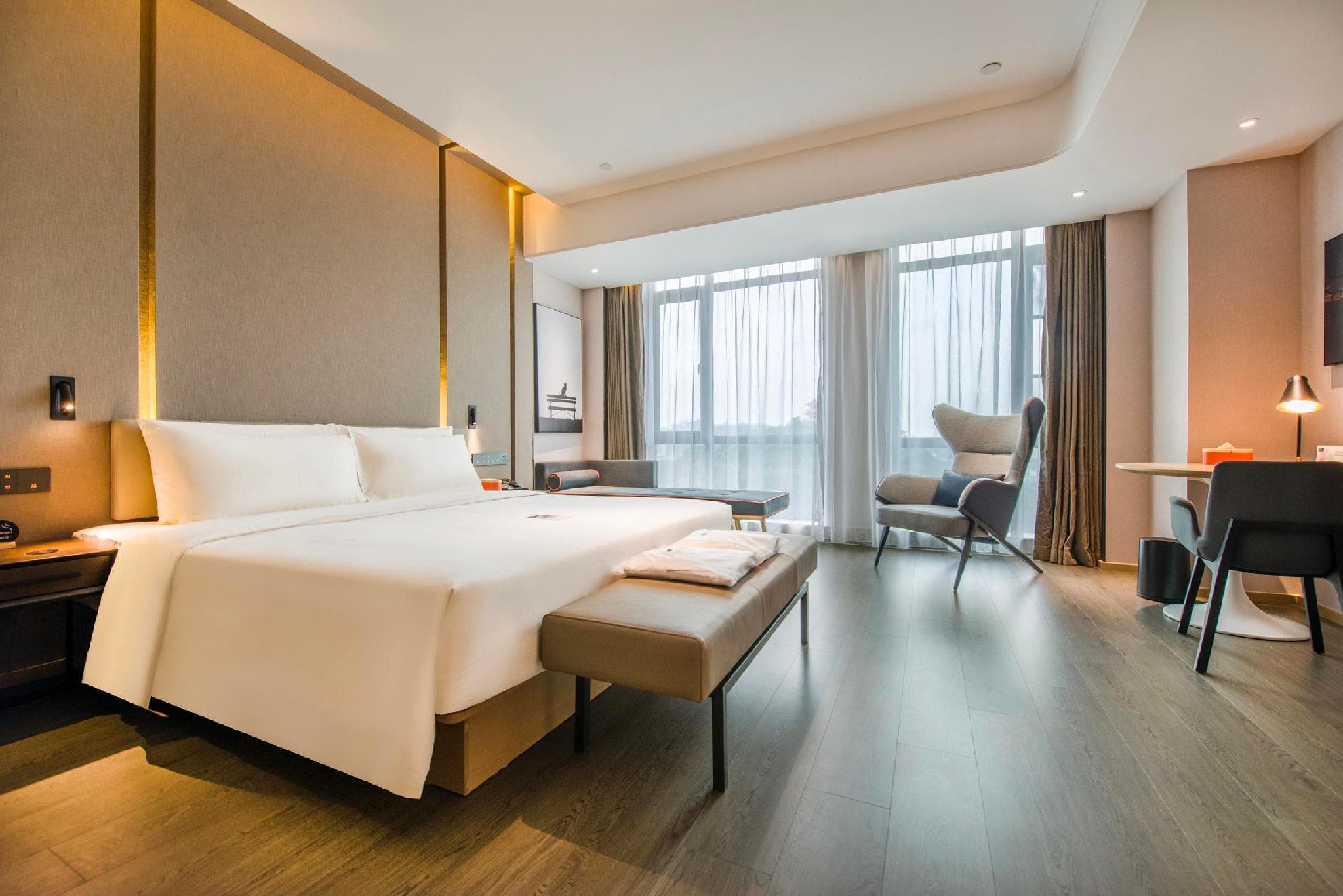Atour Hotel Dongguan Humen Avenue photo 2