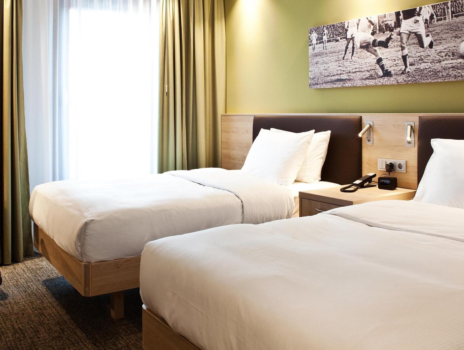 Hampton by Hilton Aachen Tivoli photo 2