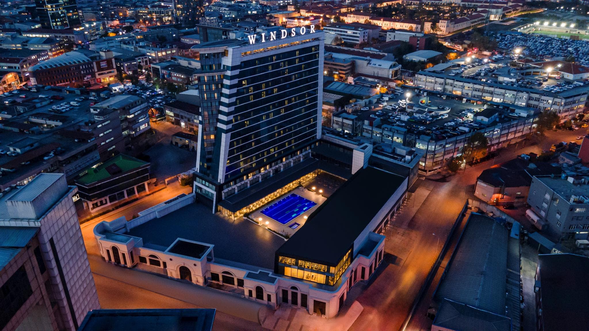 Windsor Hotel  Convention Center Istanbul