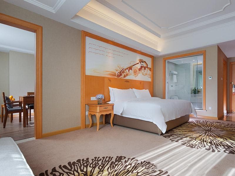 Vienna Hotel Kunming Dian Lake Dounan Flower Market Jingui Street Metro Station photo 2
