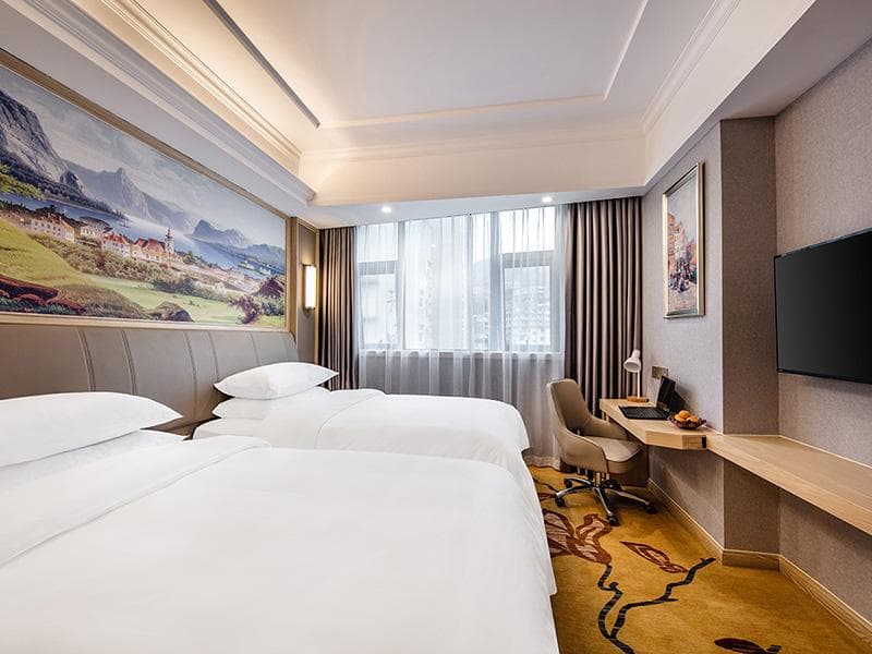 Vienna Hotel Zhejiang Lishui Qingtian Post Building photo 2