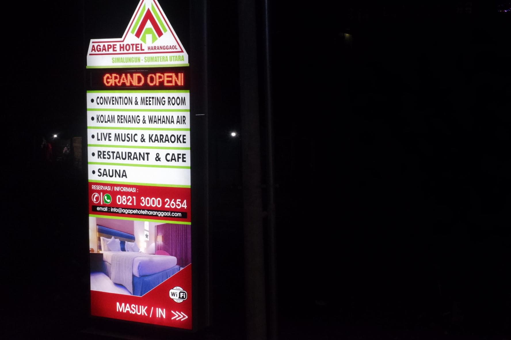Agape Hotel Haranggaol photo 4