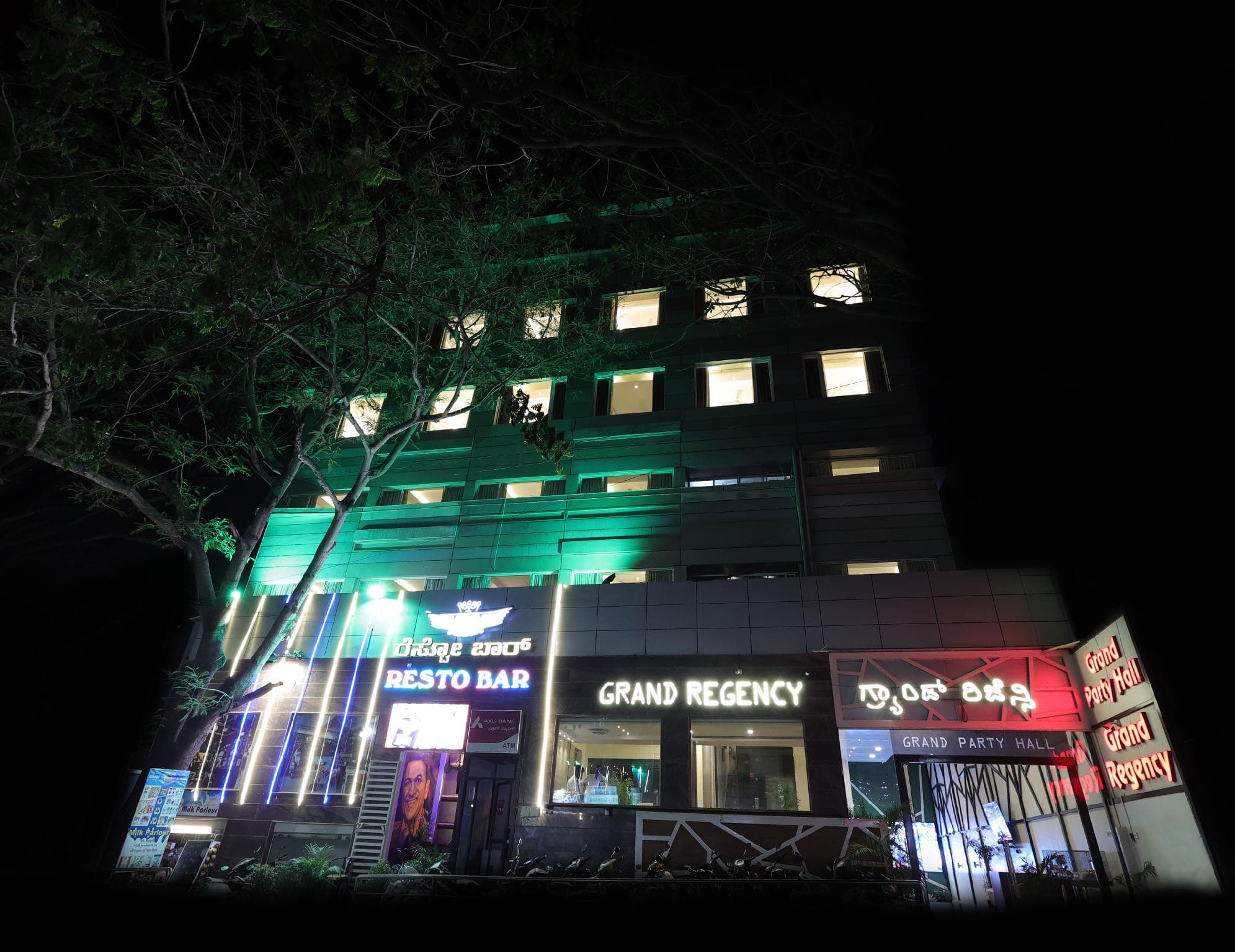 Grand Regency Rajajinagar, Iskcon Temple - World Trade Centre photo 3
