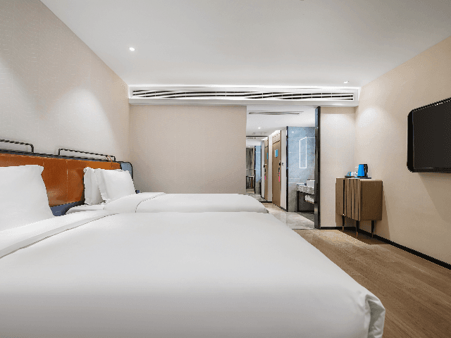 Echarm Hotel Nanjing Expo Center Olympic East Metro Station photo 2