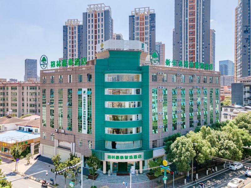 Green Tree Inn Yunnan Kunming Tongde Plaza Wanhong Road
