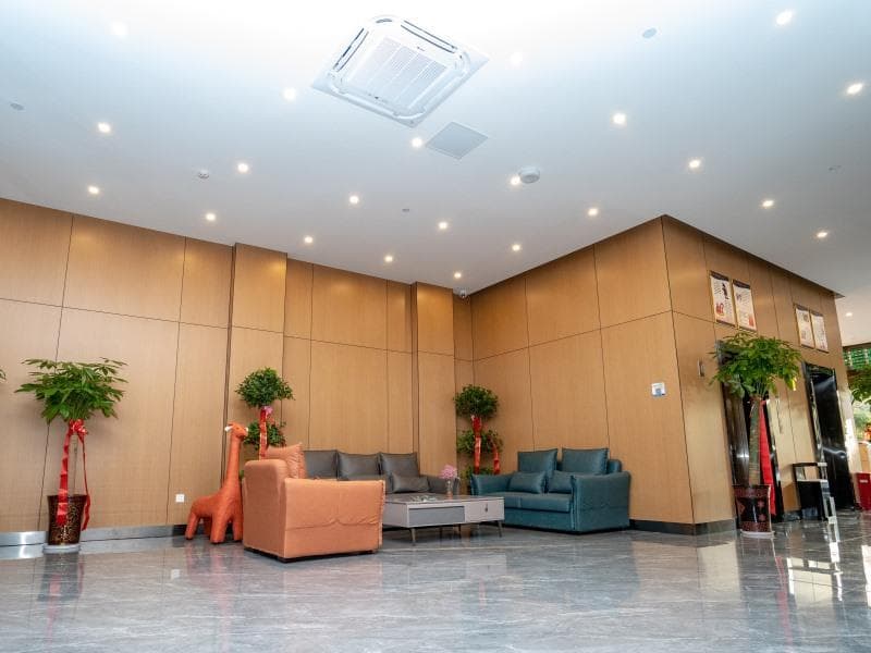 Green Tree Inn Anqing Wanjiang Avenue Country Garden Wanda Plaza photo 5