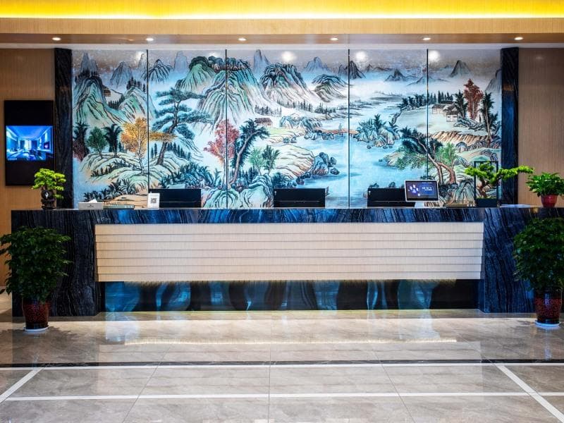 GreenTree Eastern Hotel Henan Anyang Hua County Wuzhou Xinshidai Square photo 4