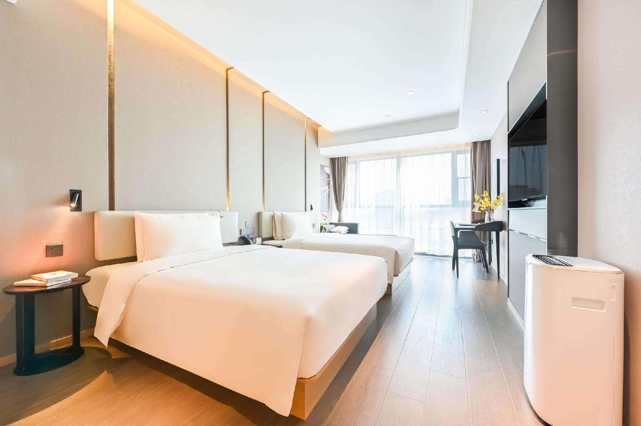 Atour Hotel Tianjin Wuqing High-speed Railway Station Florentia Village photo 2