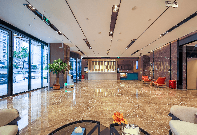 Echarm Hotel Heyuan Jianji Wanda Plaza photo 4