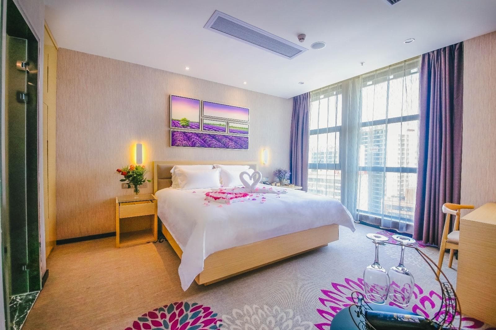 Lavande Hotel Heyuan Zijin photo 3