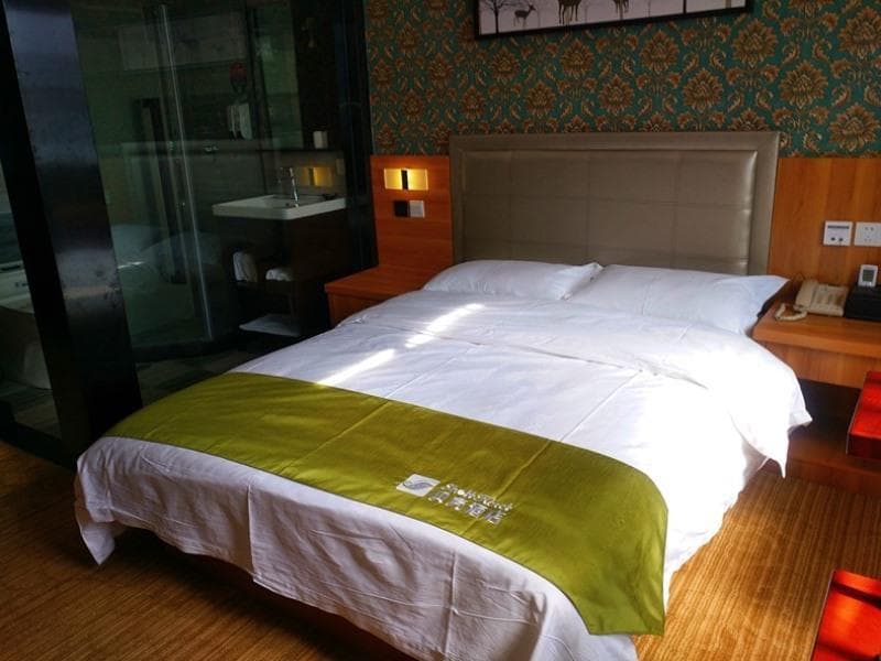 Shell Shanghai Pudong New District Huang Lou Town Furong Road Hotel photo 4
