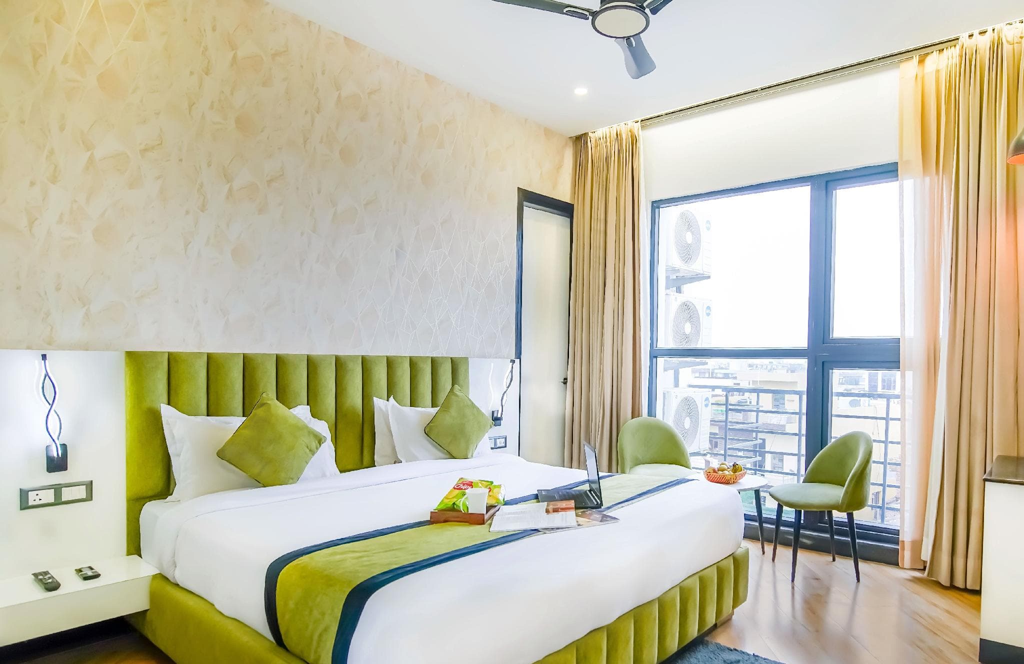 Hotel AKC Zirakpur - Boutique Premium Rooms