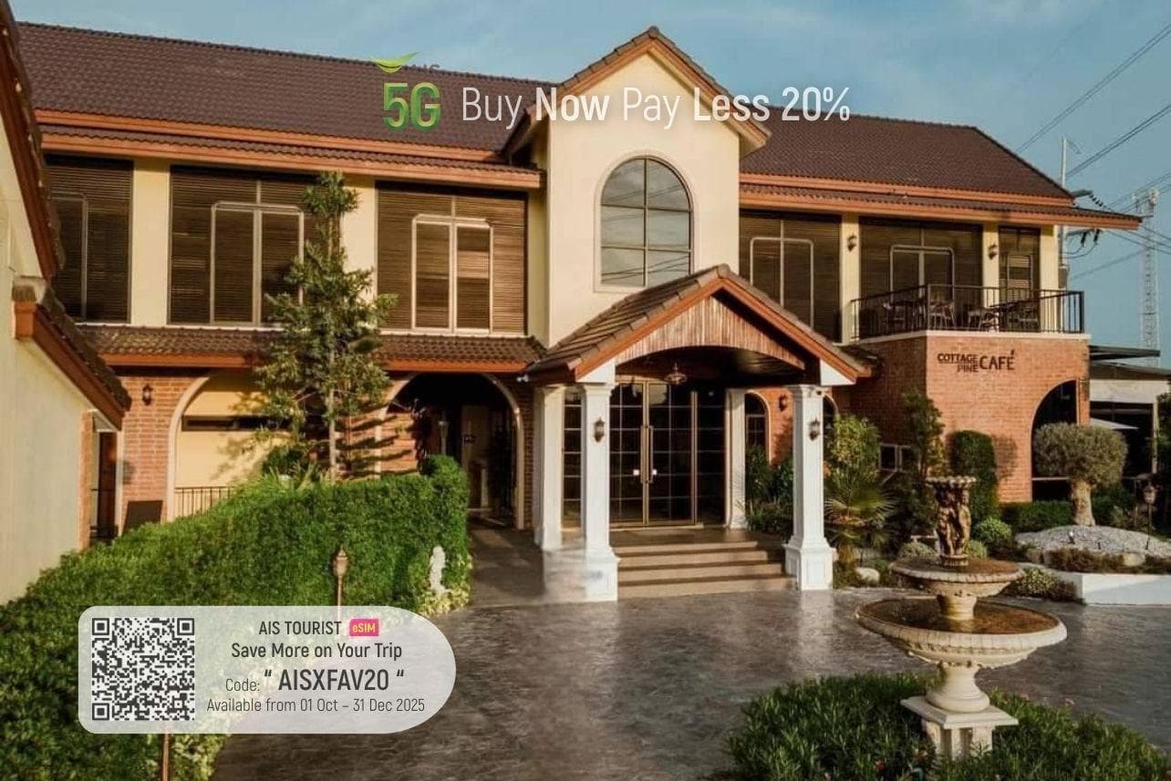 Cottage Pine Rayong Resort & Cafe