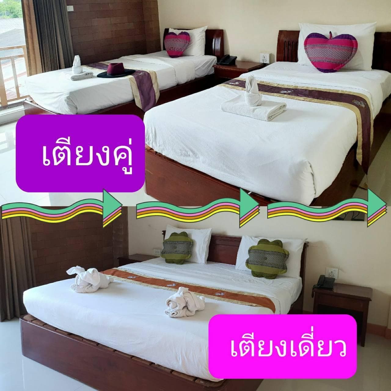 Baan Pansuk Resort Kamphaengsaen photo 2