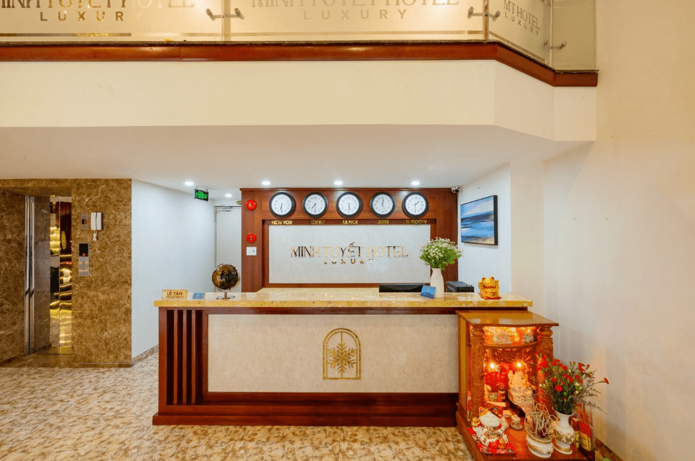 Minh Tuyet Luxury Hotel photo 5
