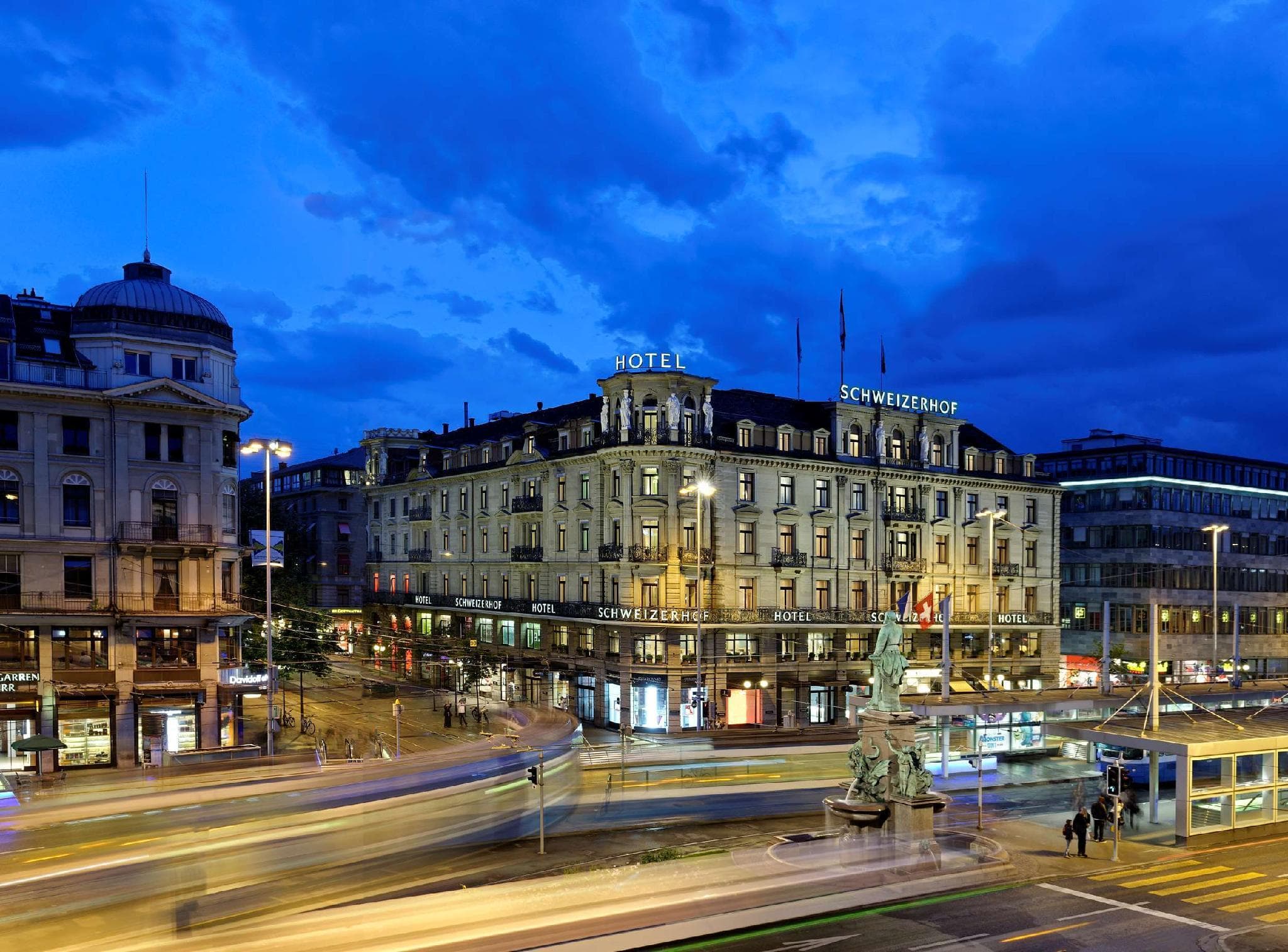 Hotel Schweizerhof Zurich photo 3