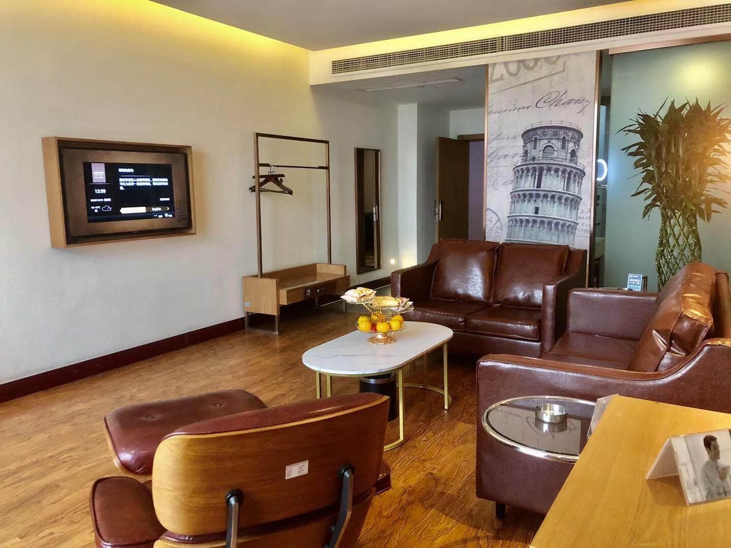 James Joyce Coffetel Chengdu Qingbaijiang Branch photo 5