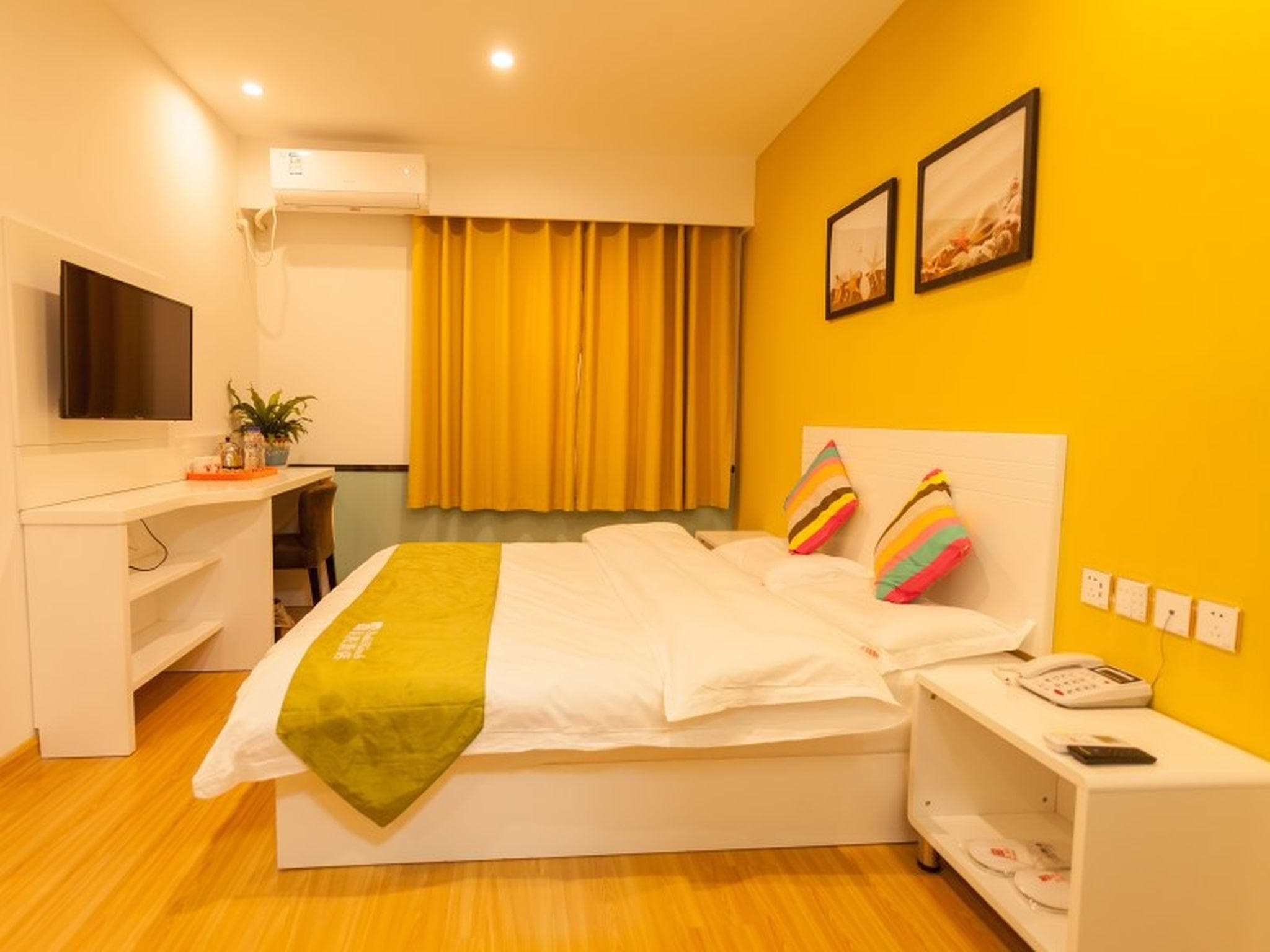 Shell Hefei Economic Development Zone HK & Macao Square Hotel photo 3