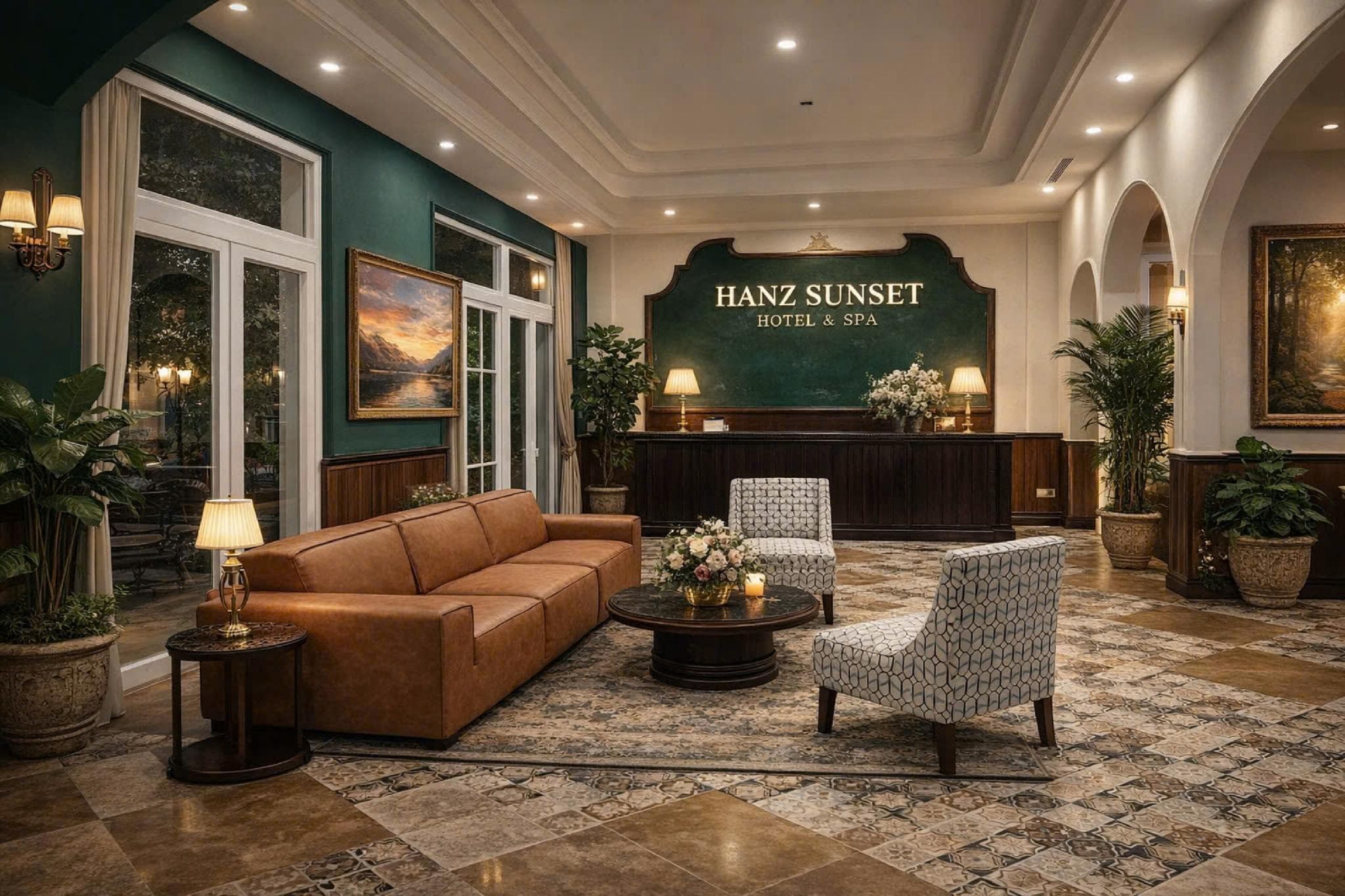 HANZ Sunset Hotel and Spa Milan photo 4