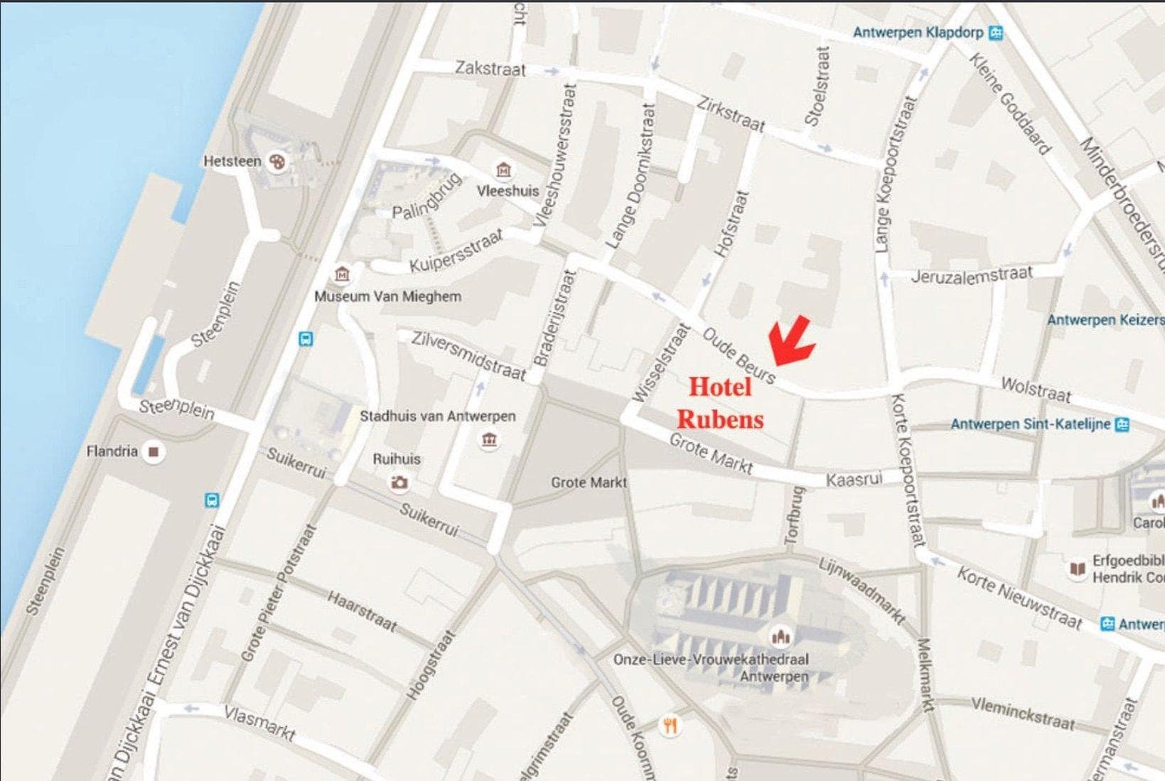 Hotel Rubens-Grote Markt photo 4