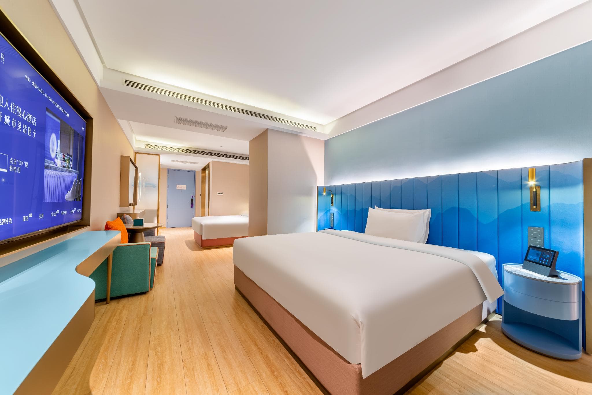 Manxin Hotel Linyi Yimeng Road New Langya Scenic Area photo 2