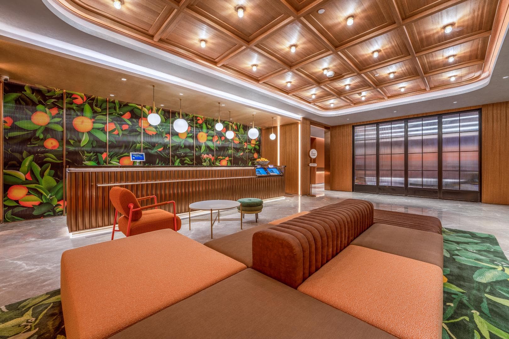Orange Hotel Xi'an Jiaotong University Xingqing Palace Metro Station photo 5