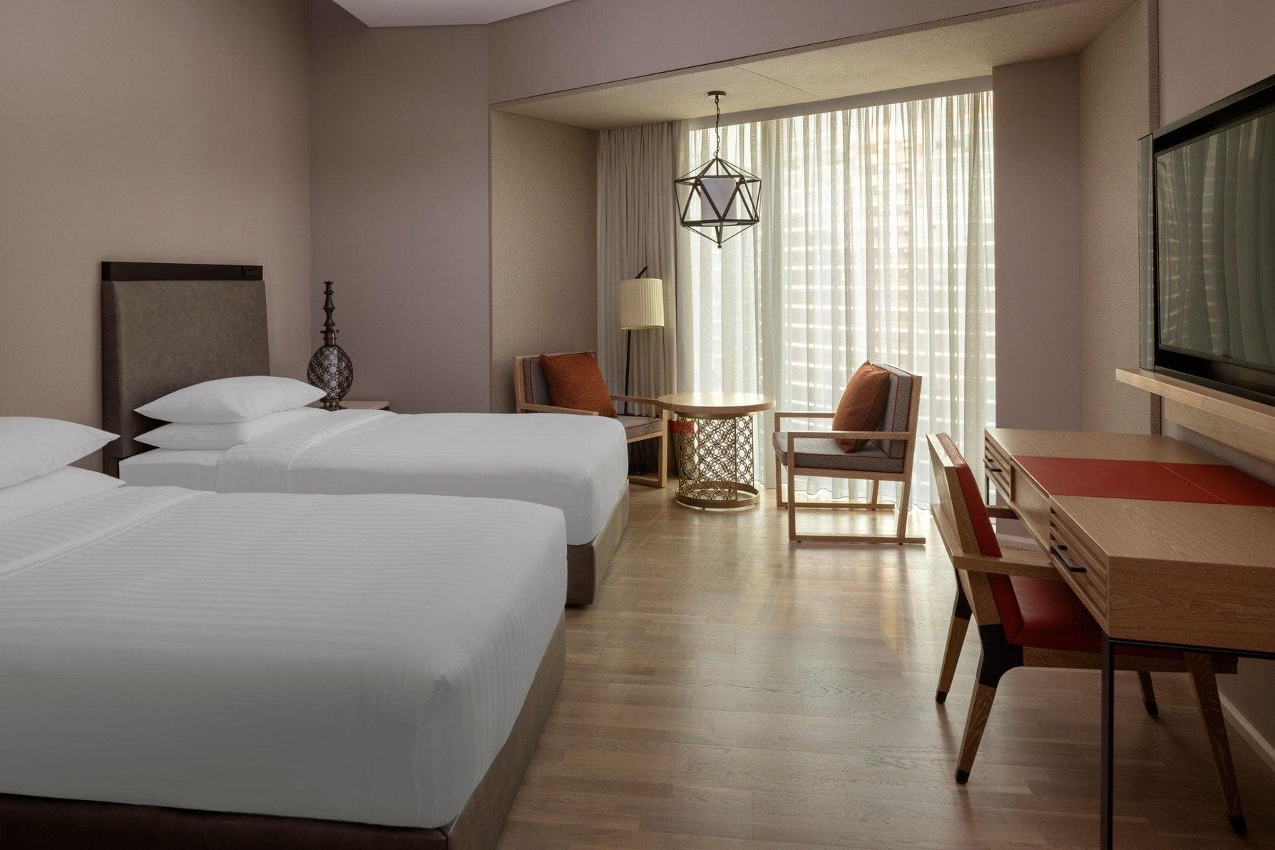 Marriott Marquis Dubai Creek photo 2