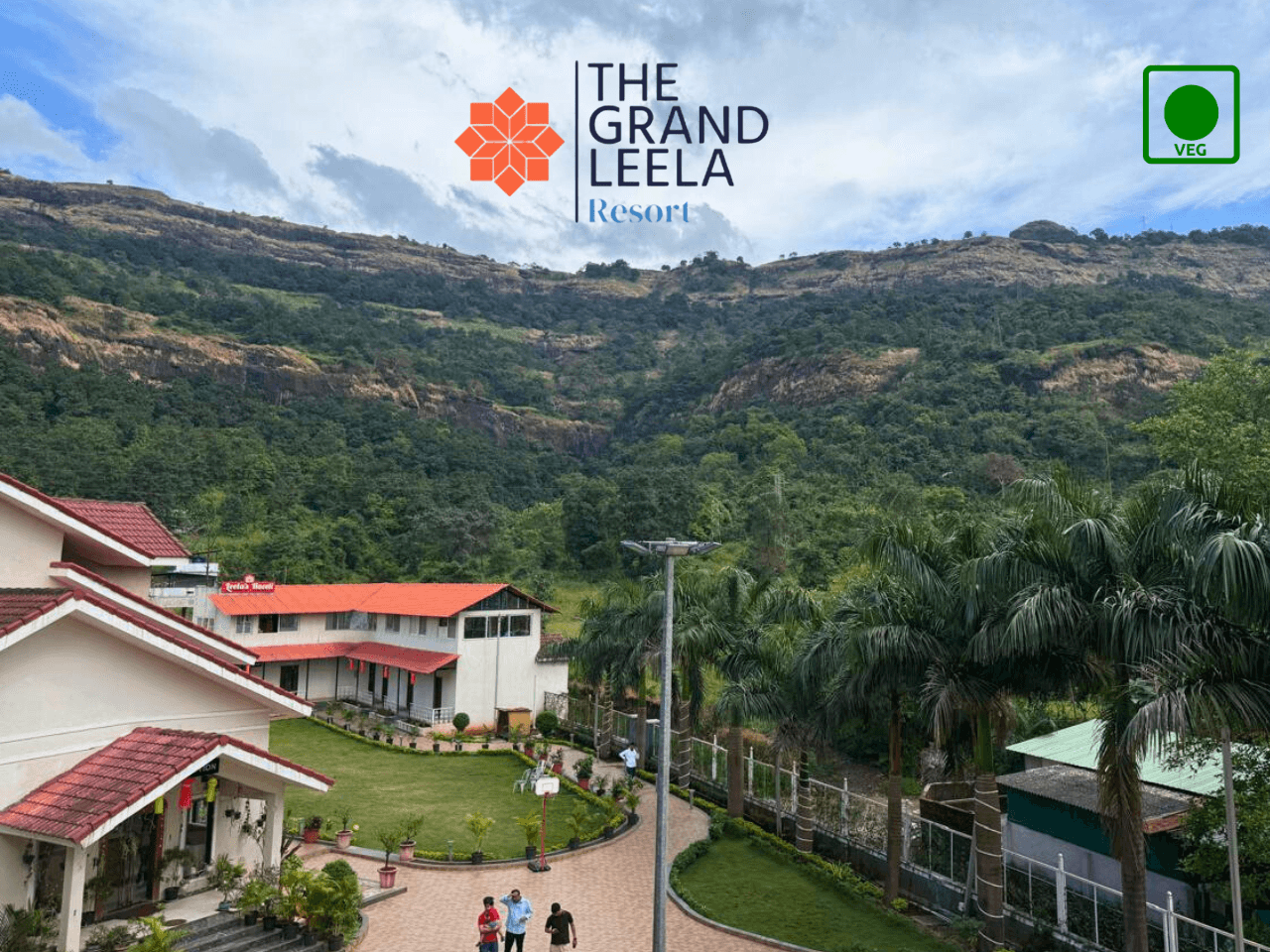 The Grand Leela Resort
