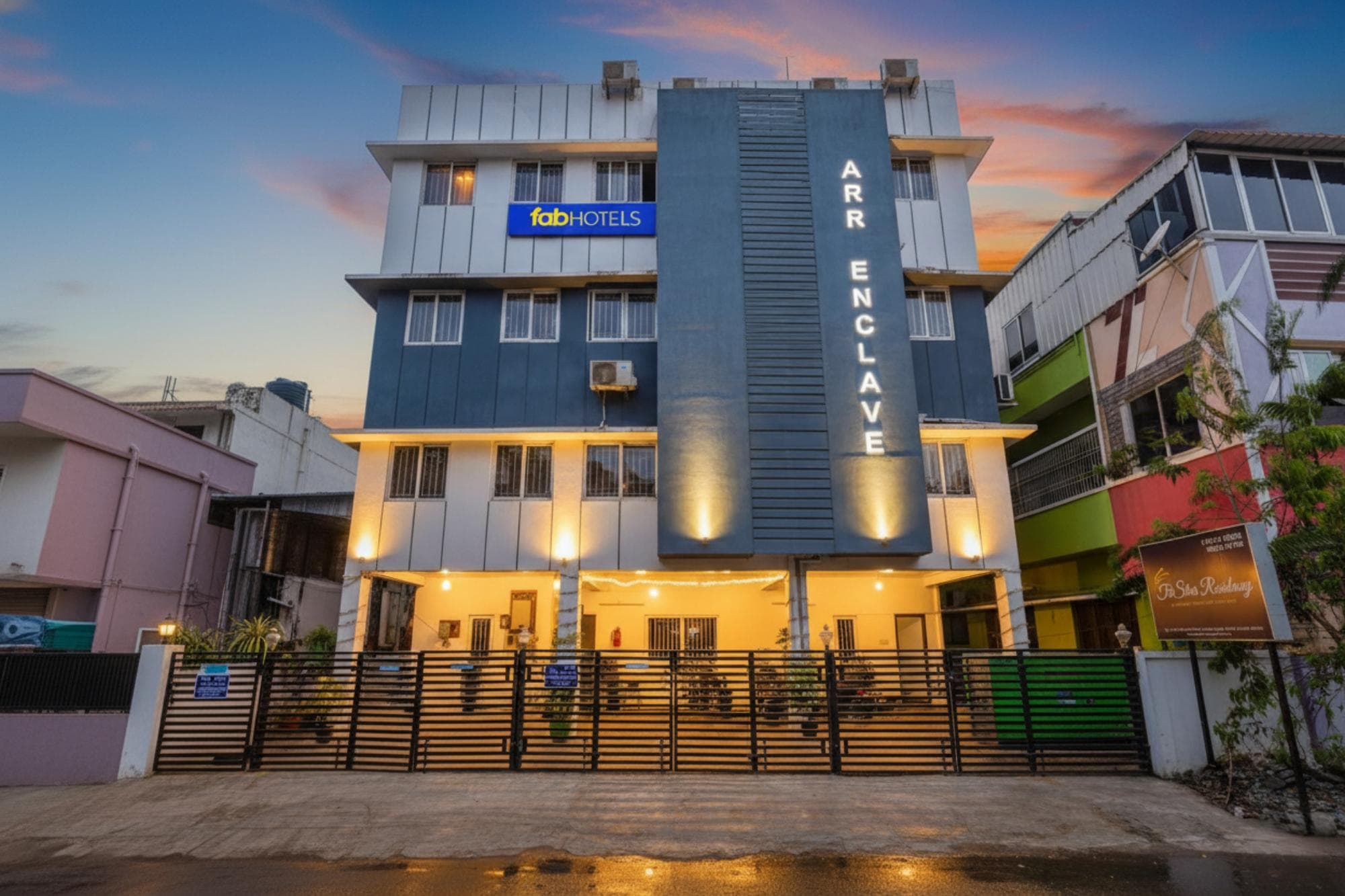 FabHotel Tristar Residency, Tambaram