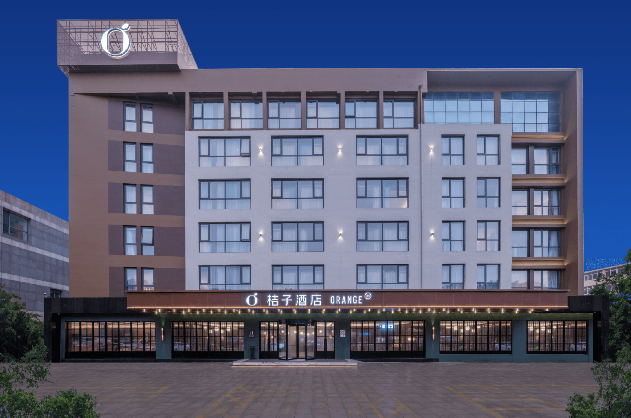 Orange Hotel Qingdao Wusi Square 3rd Yan'an Road