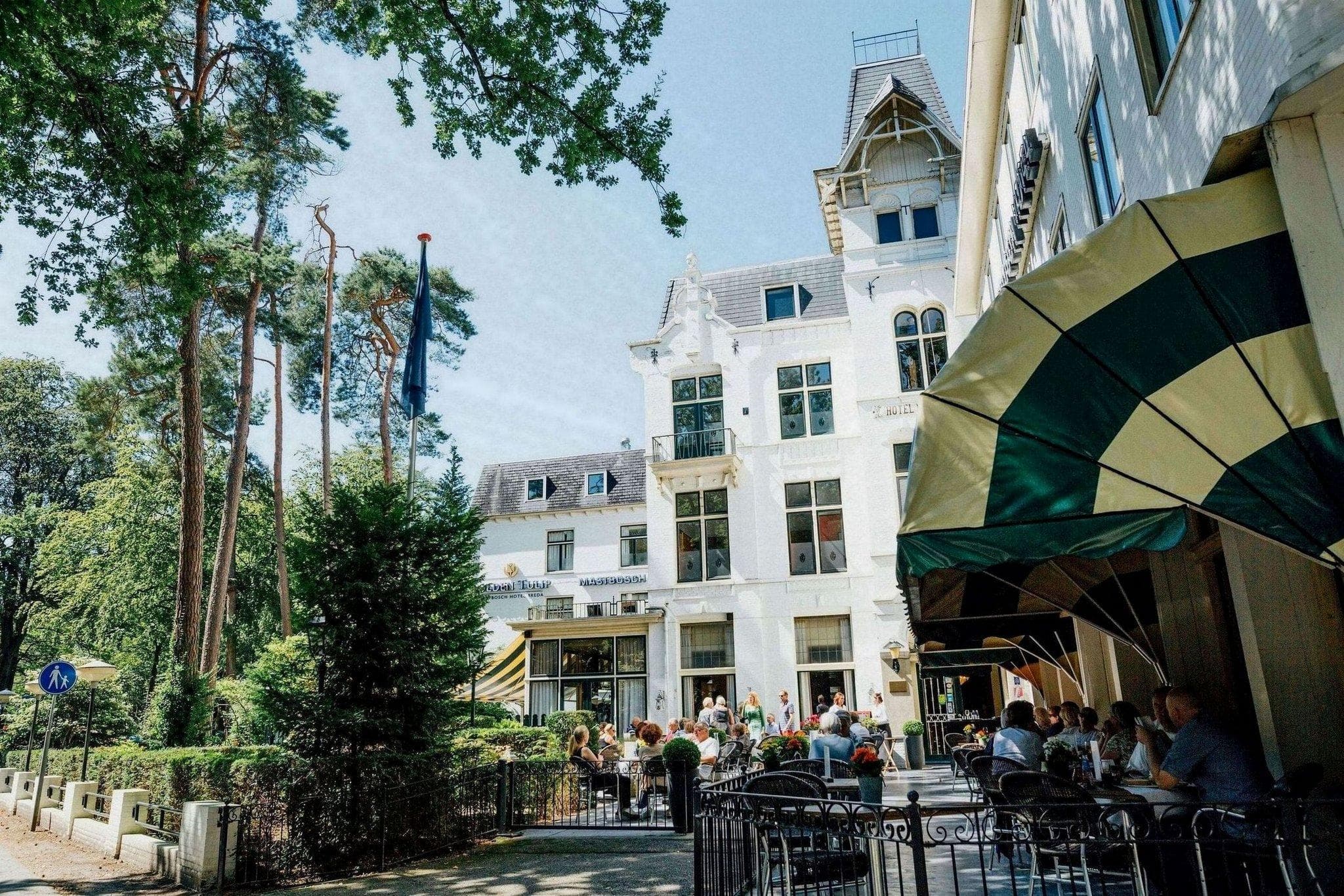 Hotel Mastbosch Breda photo 2