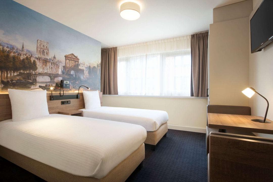 Rotterdam Teleport Hotel photo 3