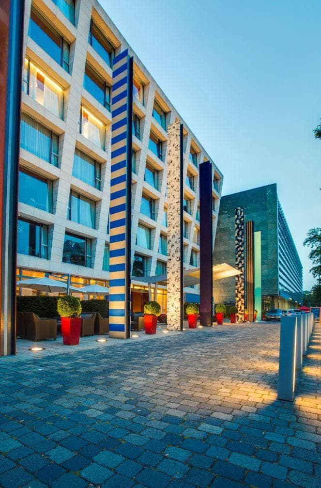 Radisson Blu Media Harbour Hotel Dusseldorf