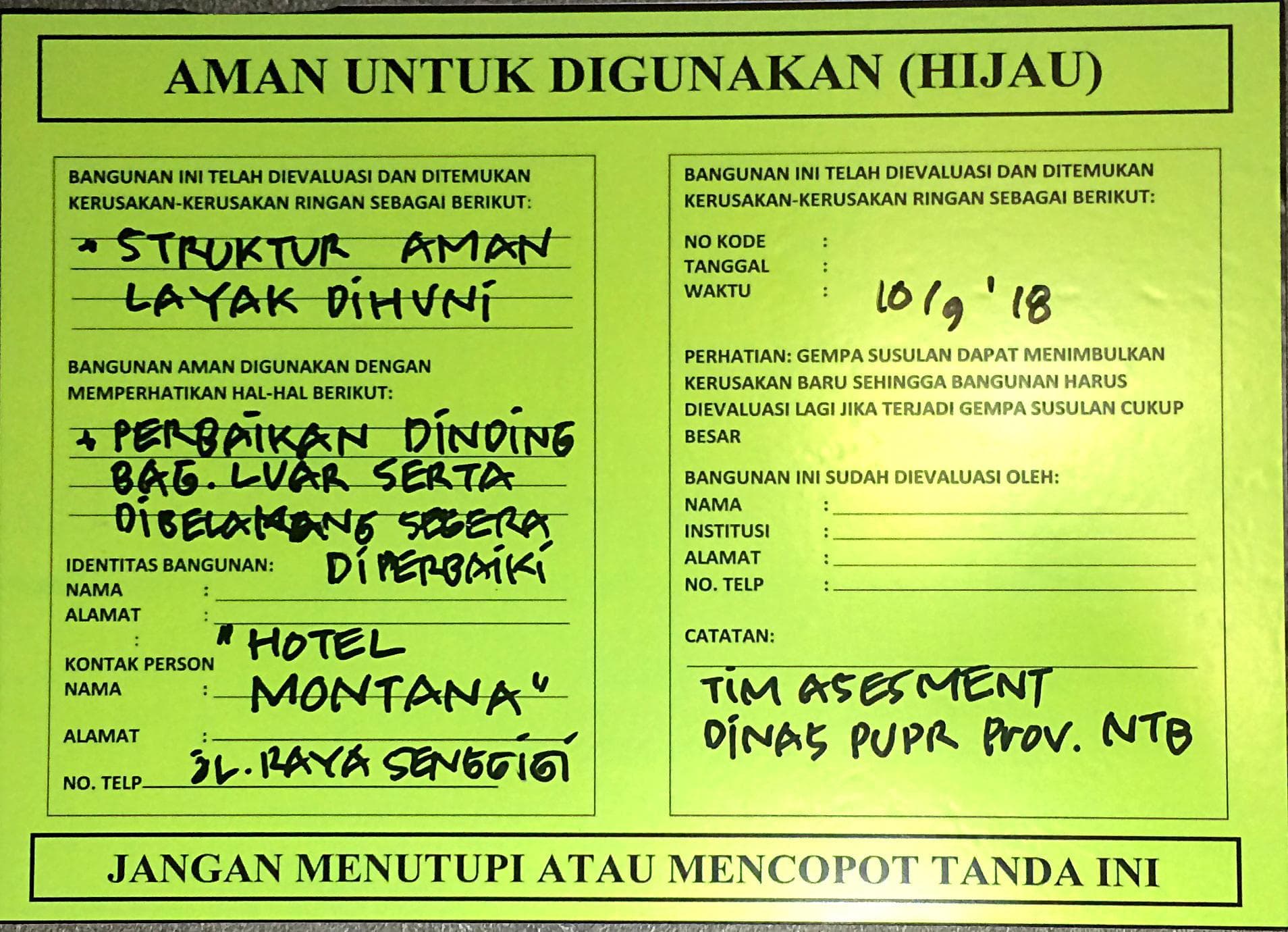 Montana Premier Senggigi photo 4