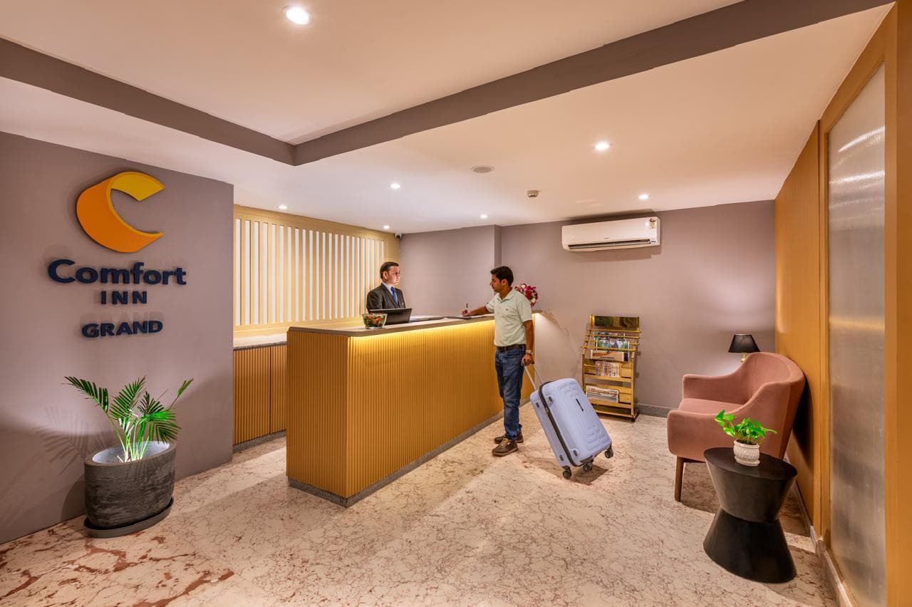 Comfort Inn Grand, Kaushambi. photo 5