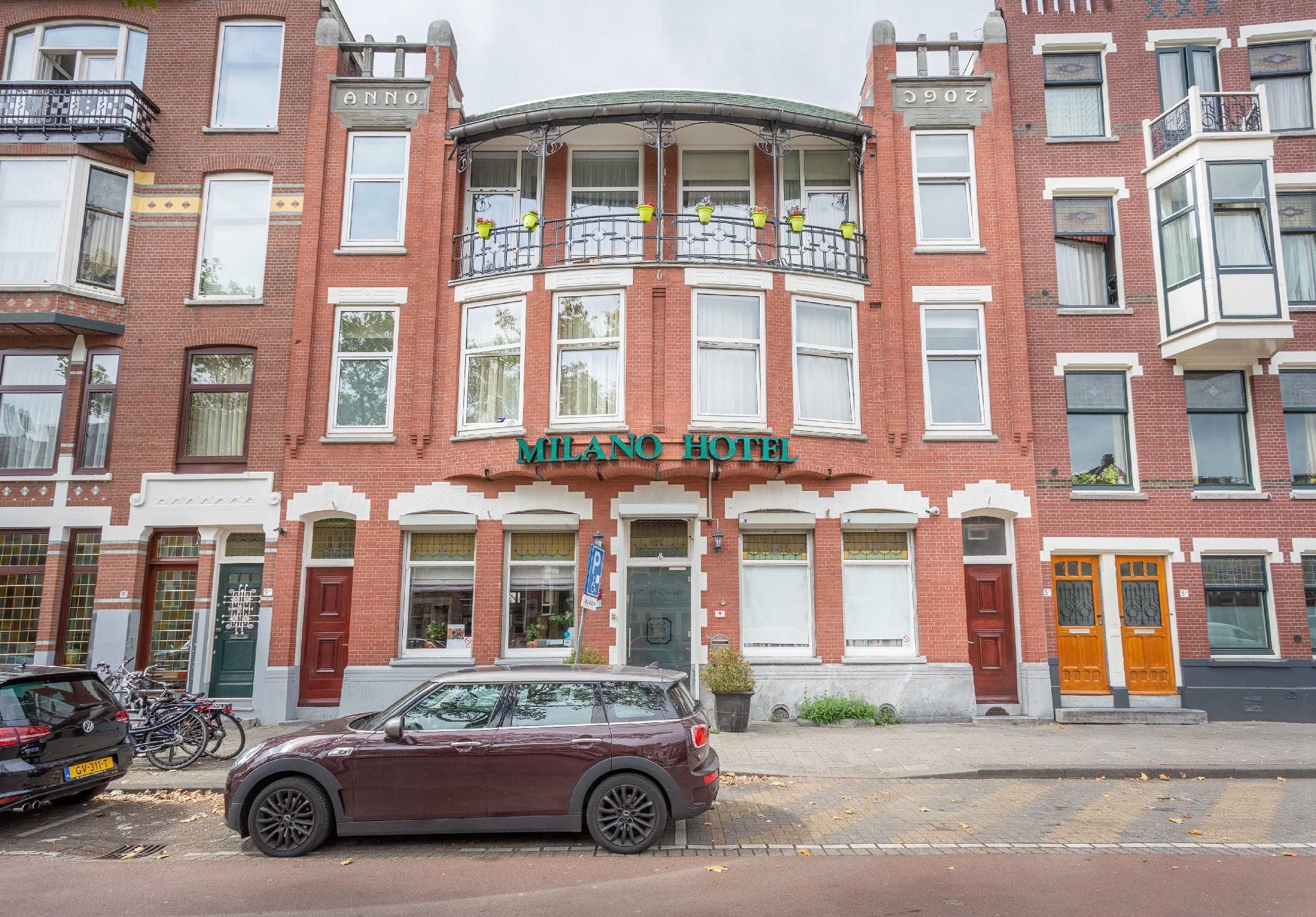 Boutique Hotel Milano Rotterdam-Centre