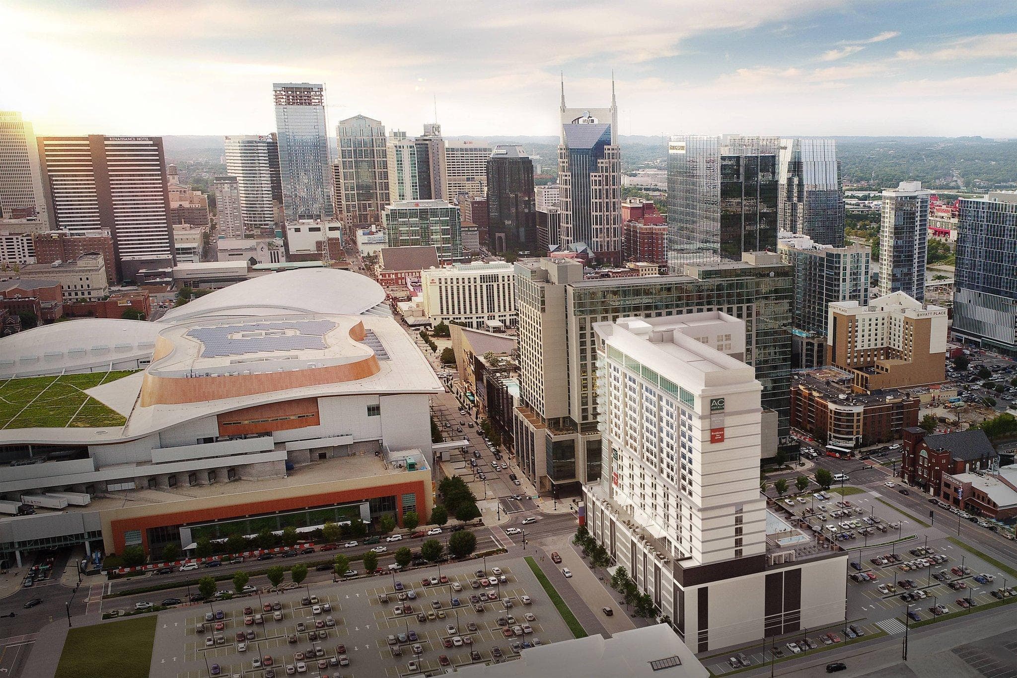 SpringHill Suites by Marriott Nashville Downtown/Convention Center photo 3