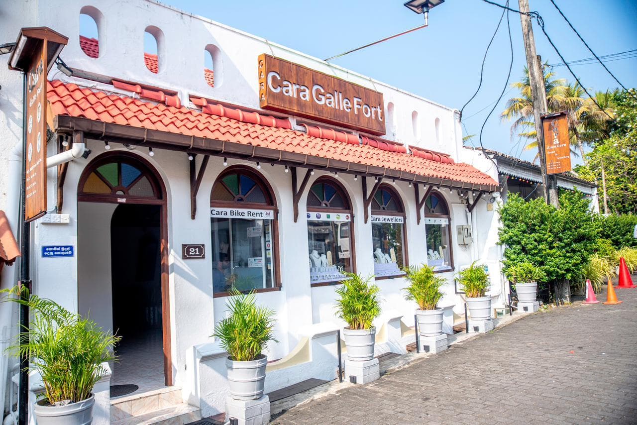 Cara Galle Fort