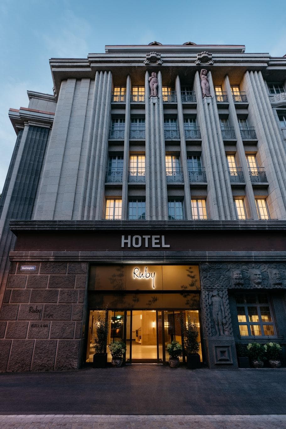 Ruby Mimi Hotel Zurich photo 4