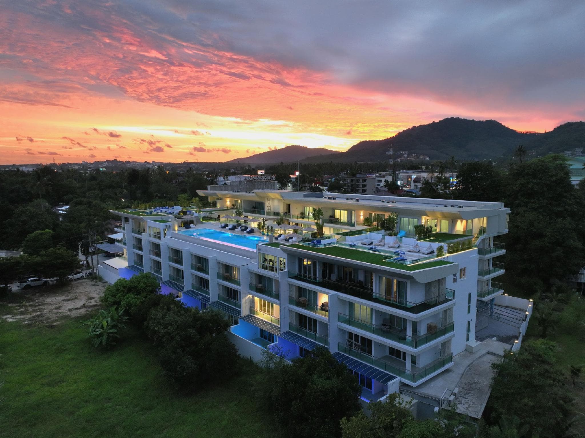 Chalong Marina Bay View Phuket
