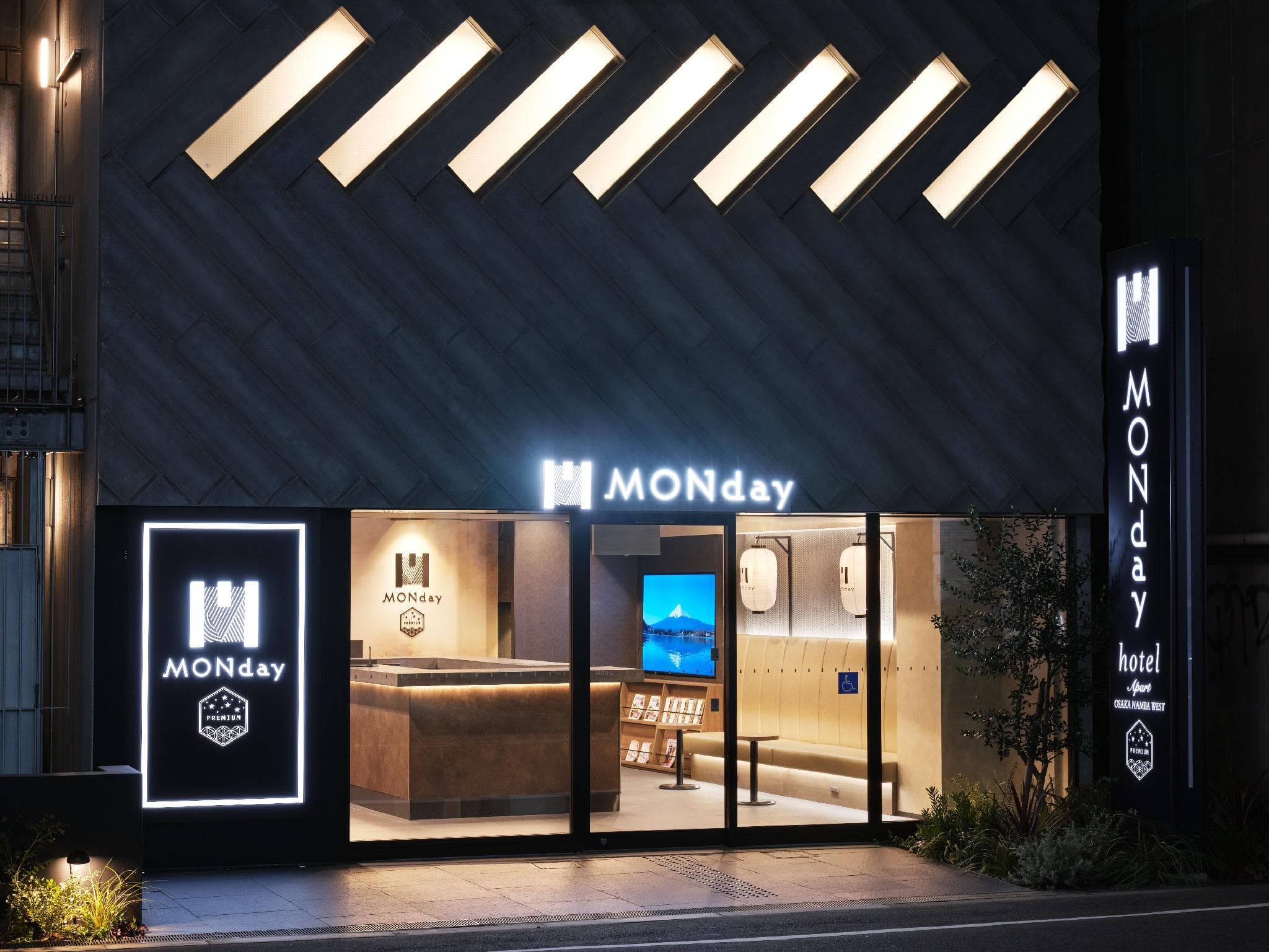 MONday Apart Premium Osaka Namba WEST photo 4