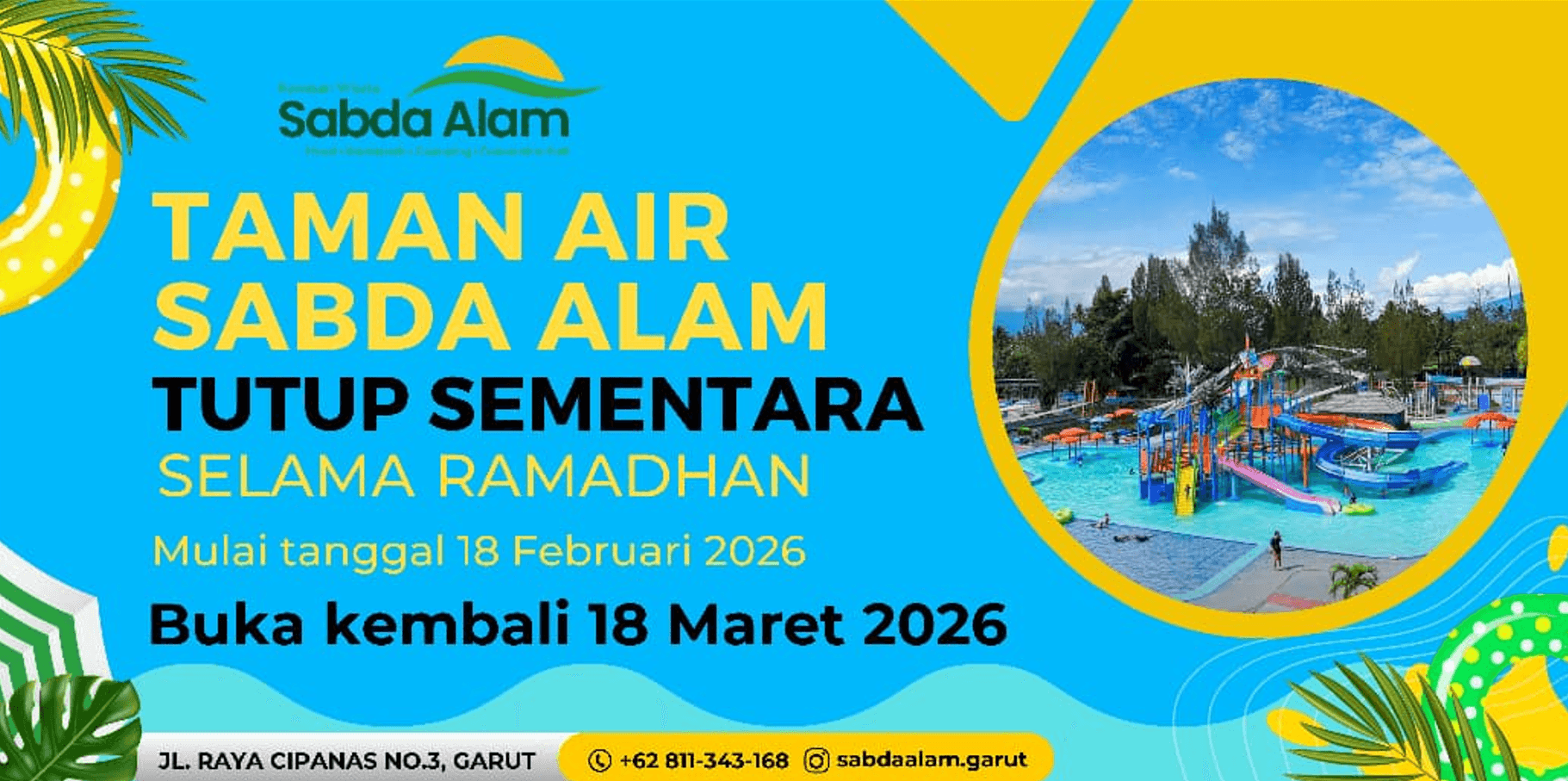 Sabda Alam Hotel & Glamping