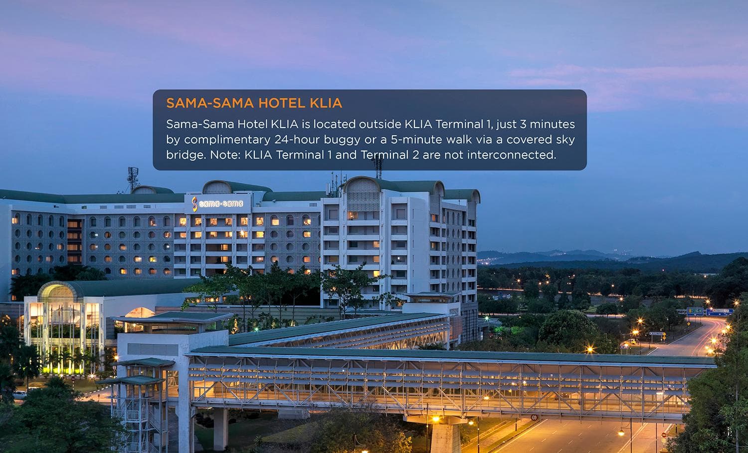 Sama-Sama Hotel Kuala Lumpur International Airport
