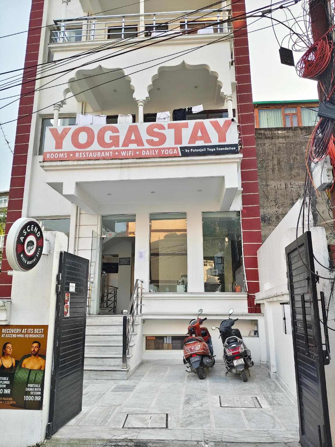 Hotel Yoga Stay Rishikesh photo 4