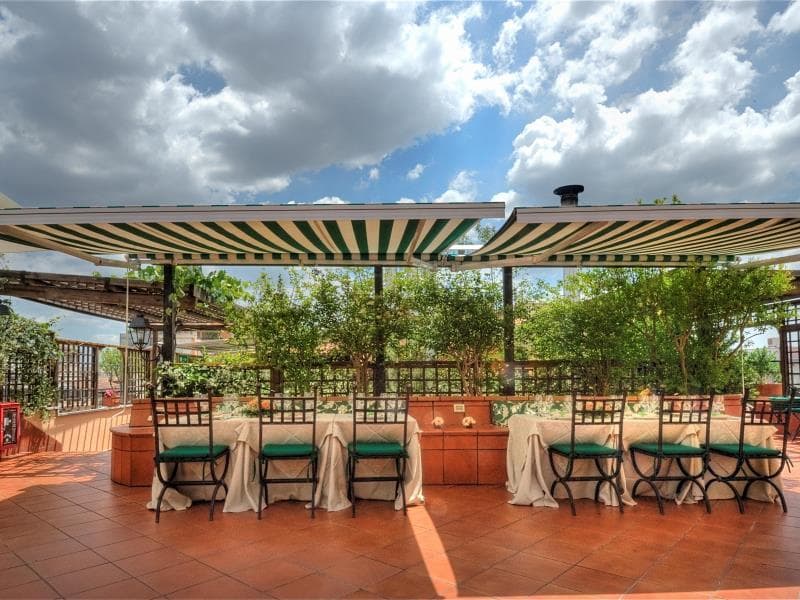 Hotel Diana Roof Garden